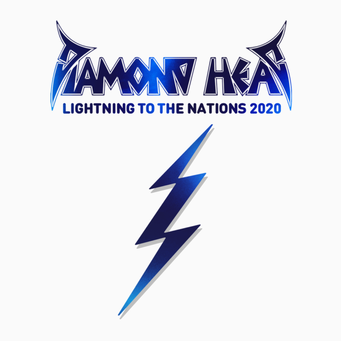 Diamond head lighting to the nations 2020 CD Vicious Witch Records