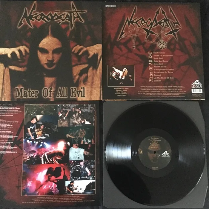 Necrodeath - Mater Of All Evil - Image 2