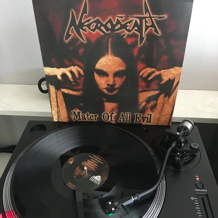 Necrodeath mater of all evil vinyl vicious witch records