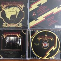 Quintentessenz to the gallows CD Jewel Case Vicious Witch Records