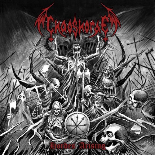 Chaoshorde hordes Arising Vicious Witch Records Chaoshorde hordes Arising Vicious Witch Records