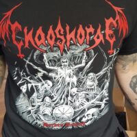 Chaoshorde shirt Vicious Witch Records