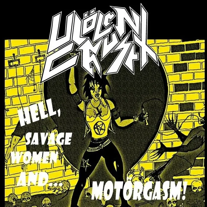 violent Crush vicious witch records