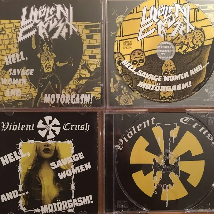 Viölent Crush - Hell, Savage women and... Motörgasm! - Image 2