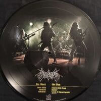 Volcanic Okkult Witch Picture disc LP Vicious witch records