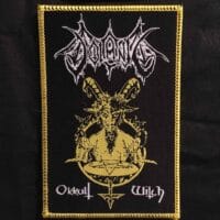Volcanic Okkult Witch patch Vicious witch records