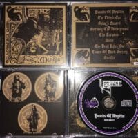Vigilance Hounds Of Megiddo CD Vicious Witch Records