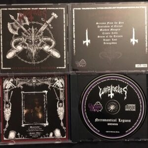 War Atrocities Necromantical Legions CD vicious Witch records