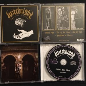 Witchnight Unholy Speed Metal CD Vicious Witch Records