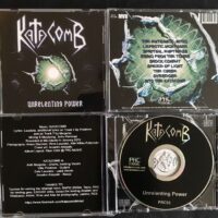 Katacomb Unrelenting Power CD Vicious Witch Records