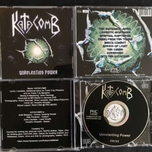 Katacomb Unrelenting Power CD Vicious Witch Records