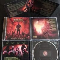 Korrossive Kaustic Hordes CD Vicious Witch Records