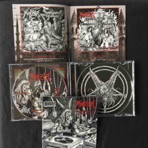Manzer Pictavian Chronicles CD - Volume 1 Vicious Witch Records