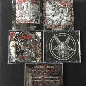 Manzer Pictavian Chronicles CD - Volume 2 Vicious Witch Records