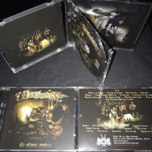 Darkness band France The ultimate prophecy vicious Witch Records