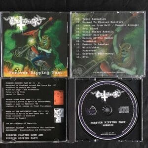 Deathhammer Forever ripping fast Vicious Witch Records