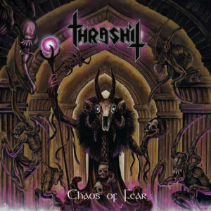 Thrashit Chaos of Fear Album CD vicious Witch Records