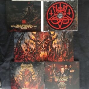 The troops of Doom the absence of light Vicious Witch Records CD