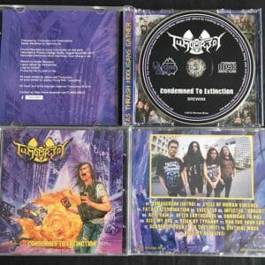 Tumourboy Condemned to extinction CD vicious Witch Records