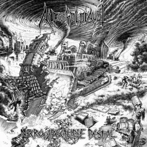 alcoholocaust necro apocalipse bestial vicious witch records