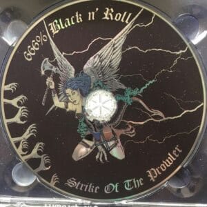 strike night prowler split strike of the prowler vicious witch records
