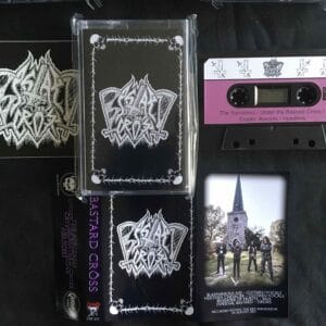 Bastard Cross tape vicious witch Records
