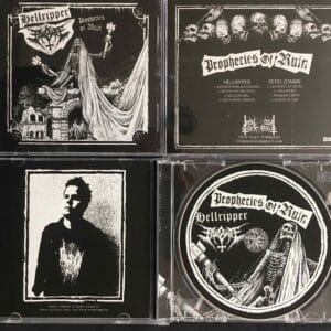 Hellripper fetid zombie split vicious witch records