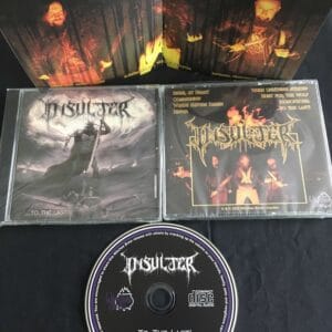 Insulter to the last CD album vicious witch records