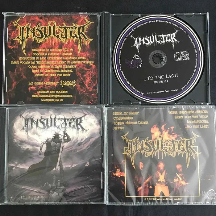 Insulter ... to the last CD vicious witch records