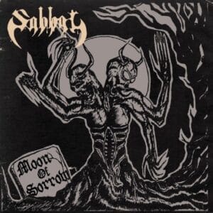 Nocturnal Sabbat 7 inch vinyl Vicious Witch