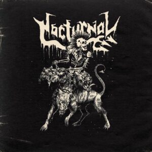 Nocturnal Sabbat split 7 inch vinyl Vicious Witch