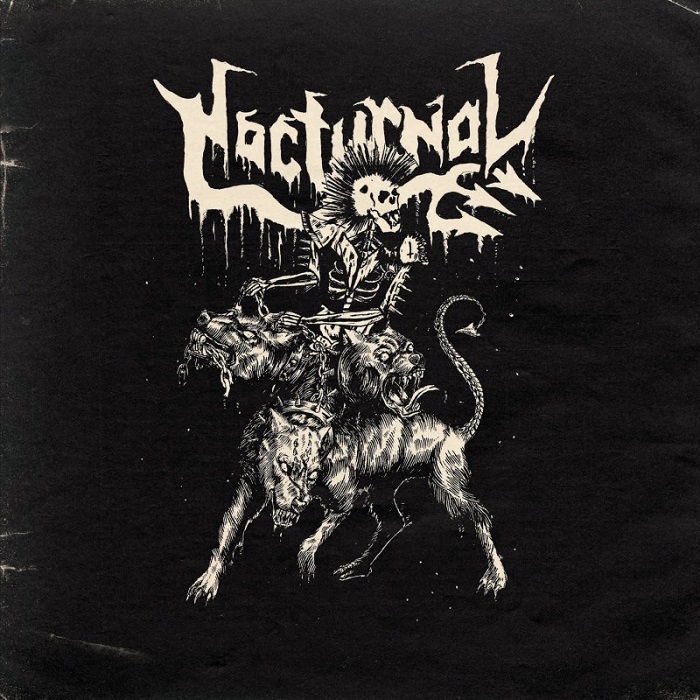 Nocturnal/Sabbat 7 inch split E.P