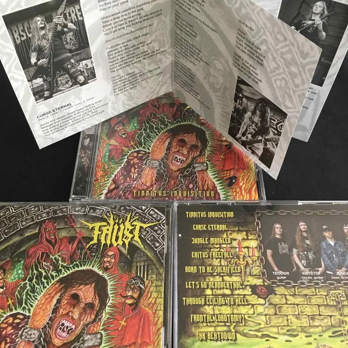 faust tinnitus inquisition cd vicious witch records