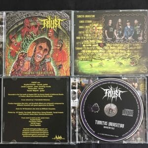 faust tinnitus inquisition vicious witch records