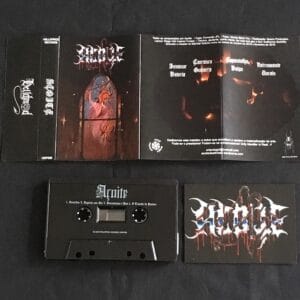 Açoite cassette vicious witch records