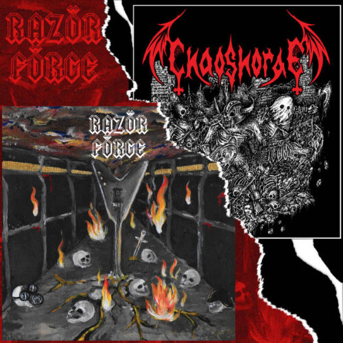 RAZÖR FÖRGE / Chaoshorde split RAZÖR FÖRGE / Chaoshorde split