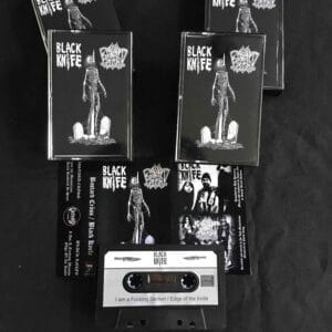 black knife bastard cross split tape