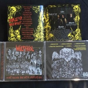 Wulfskol Satanik Death Militia EP