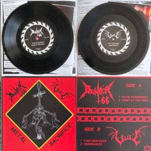 BUNKER 66 VUIL metal sacrifice split