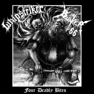 WHIPSTRIKER BUNKER 66 split vicious witch records