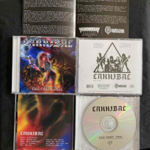 Cannibal Fire meets steel vicious Witch Records