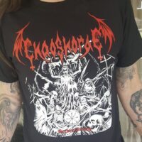 Chaoshordes Chaos Rising 2 colours print t-shirt vicious witch records