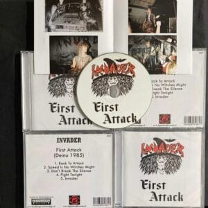 Invader First attack Vicious Witch Records