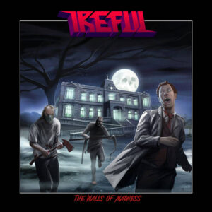 Ireful the walls of madness CD vicious Witch Records