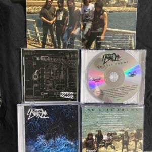 Critical defiance no life forms CD vicious witch records