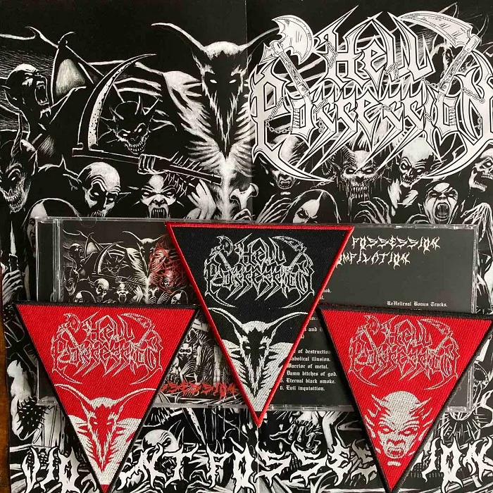 Hell possession violent possession CD Vicious witch