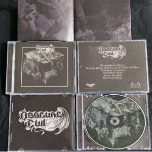 Obscure evil void fumes CD vicious witch records