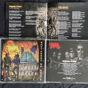 THRASHERA Bastardos da Noite CD Vicious Witch