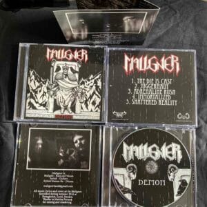 maligner demon CD vicious witch records