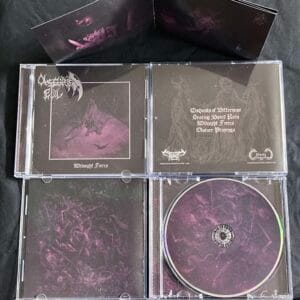 obscure evil midnight forces CD vicious witch records